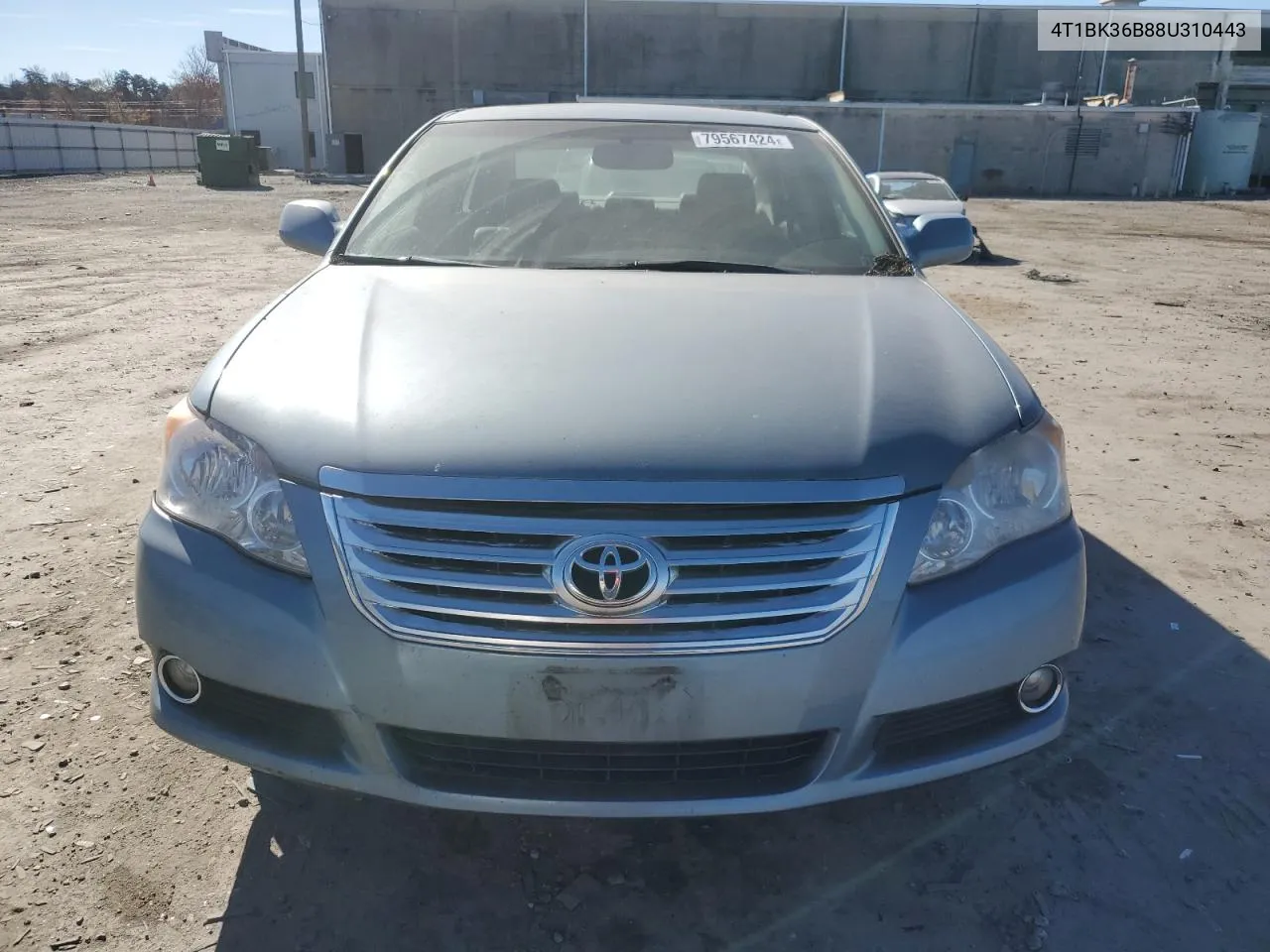 2008 Toyota Avalon Xl VIN: 4T1BK36B88U310443 Lot: 79567424