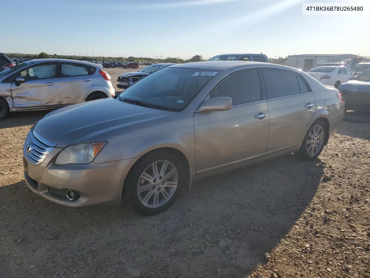 4T1BK36B78U265480 2008 Toyota Avalon Xl