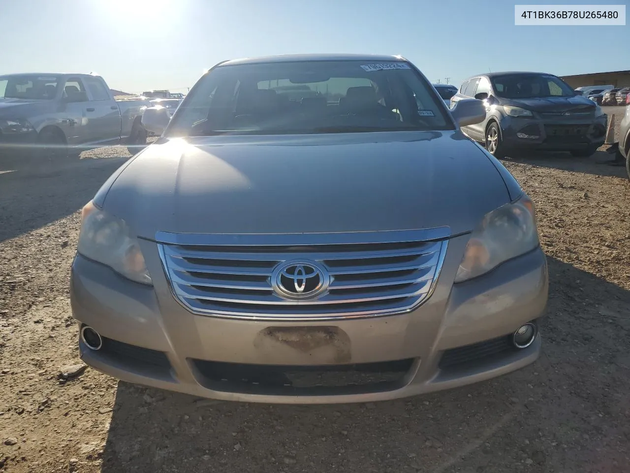 2008 Toyota Avalon Xl VIN: 4T1BK36B78U265480 Lot: 79619224