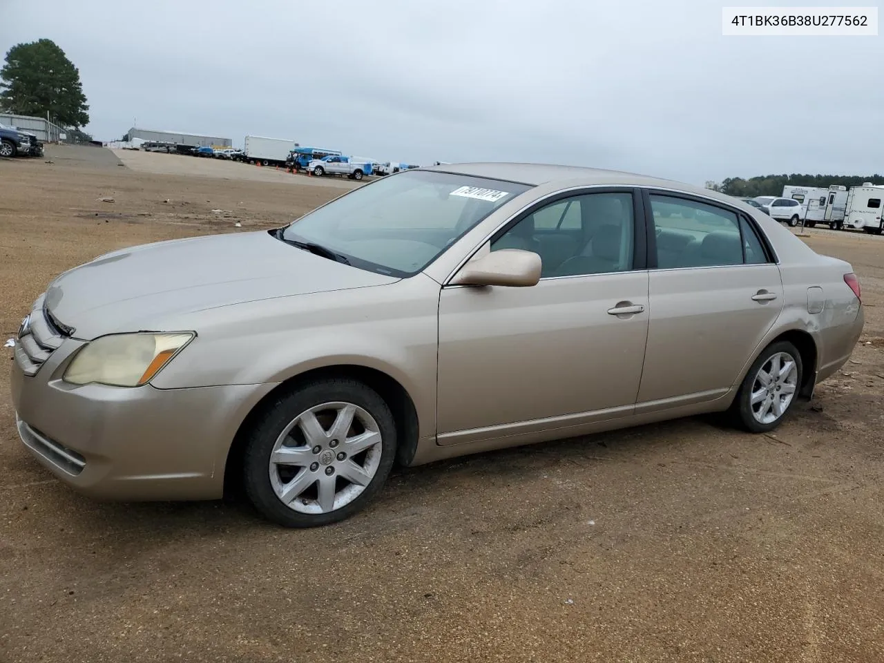 2008 Toyota Avalon Xl VIN: 4T1BK36B38U277562 Lot: 79710774