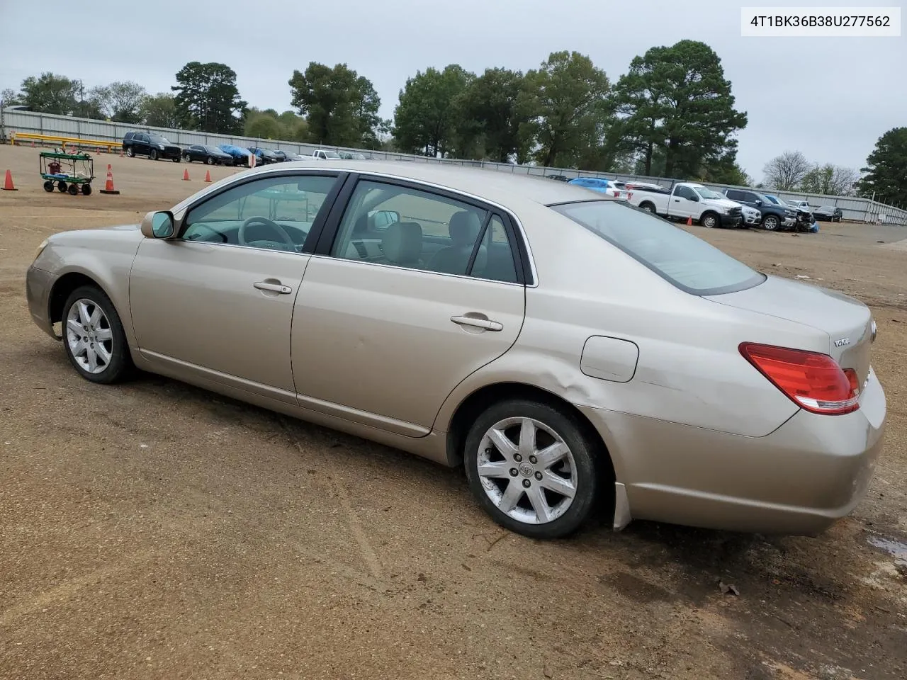 2008 Toyota Avalon Xl VIN: 4T1BK36B38U277562 Lot: 79710774