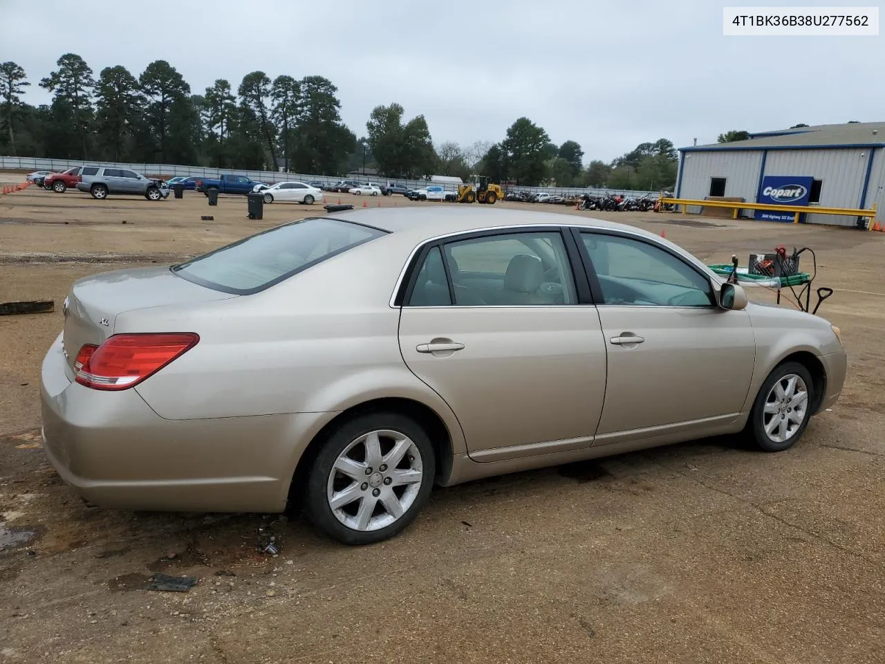 2008 Toyota Avalon Xl VIN: 4T1BK36B38U277562 Lot: 79710774