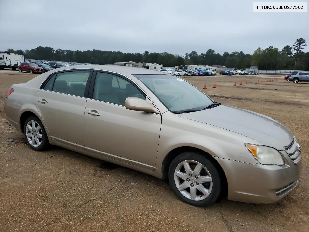 2008 Toyota Avalon Xl VIN: 4T1BK36B38U277562 Lot: 79710774