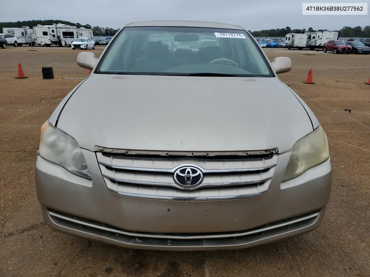 2008 Toyota Avalon Xl VIN: 4T1BK36B38U277562 Lot: 79710774