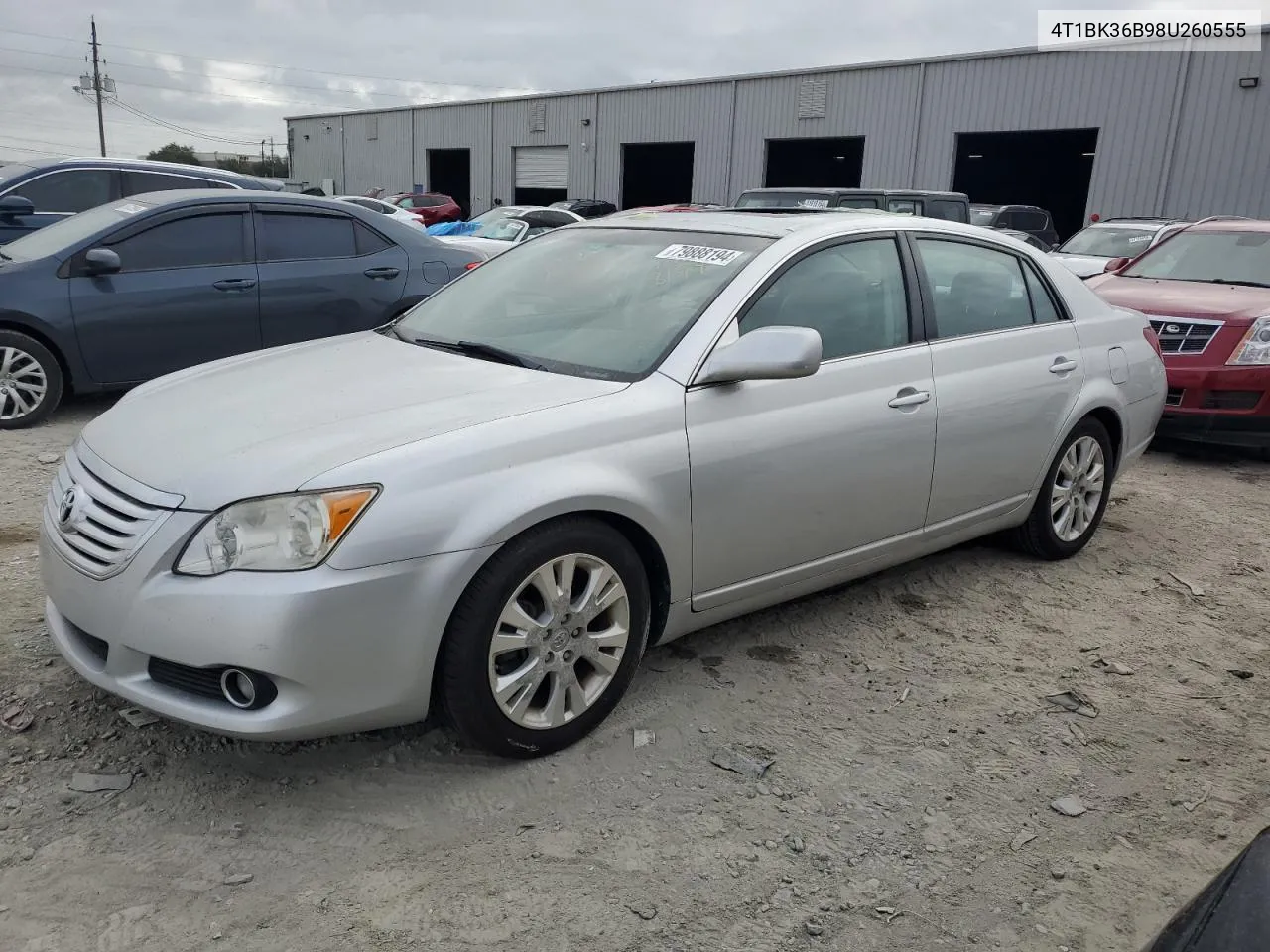 2008 Toyota Avalon Xl VIN: 4T1BK36B98U260555 Lot: 79888194