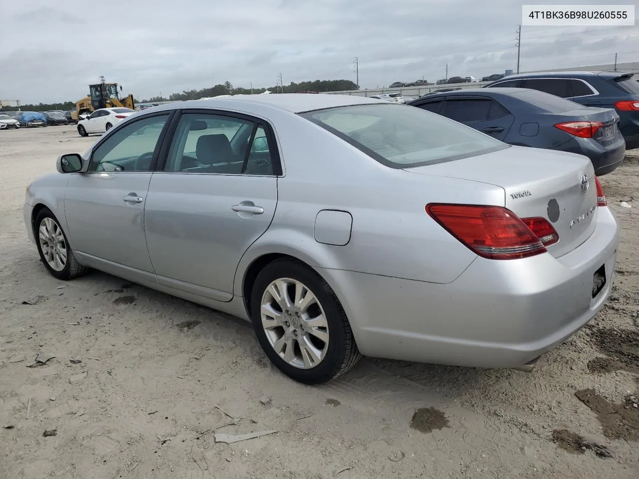 2008 Toyota Avalon Xl VIN: 4T1BK36B98U260555 Lot: 79888194