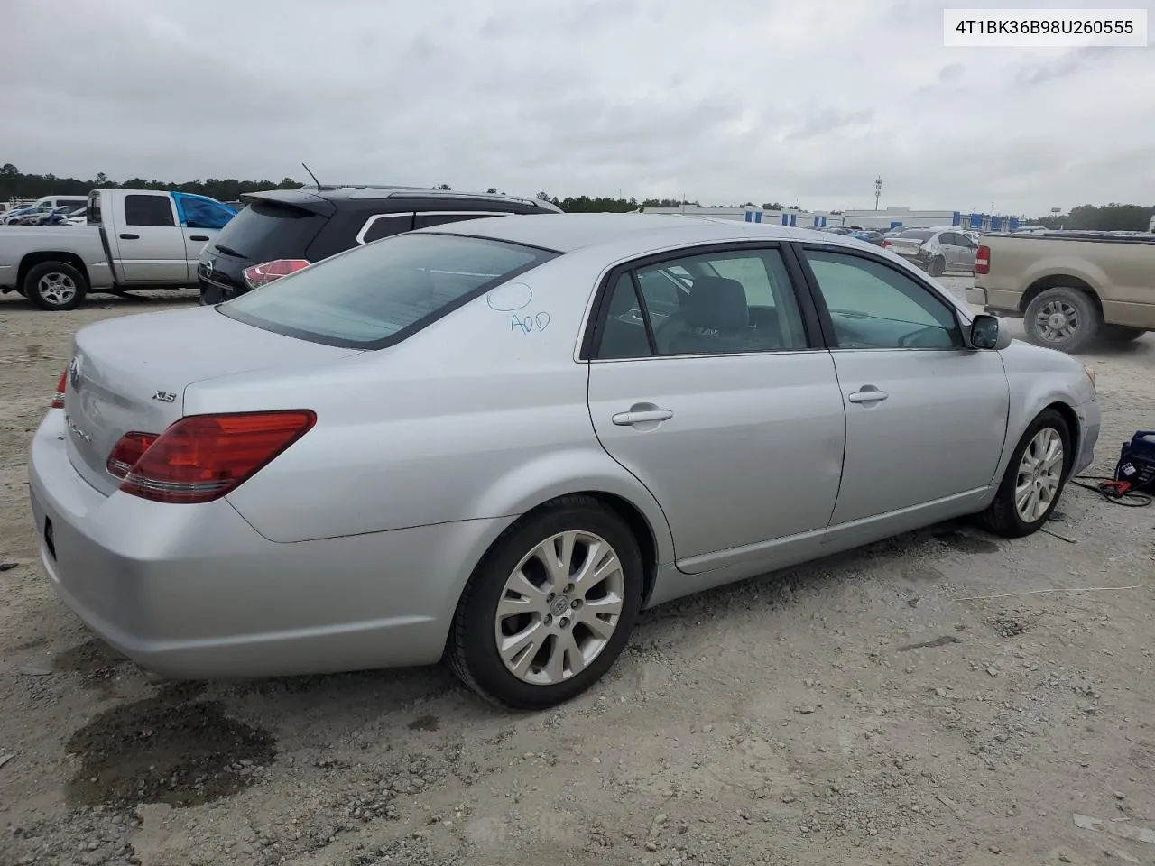 2008 Toyota Avalon Xl VIN: 4T1BK36B98U260555 Lot: 79888194