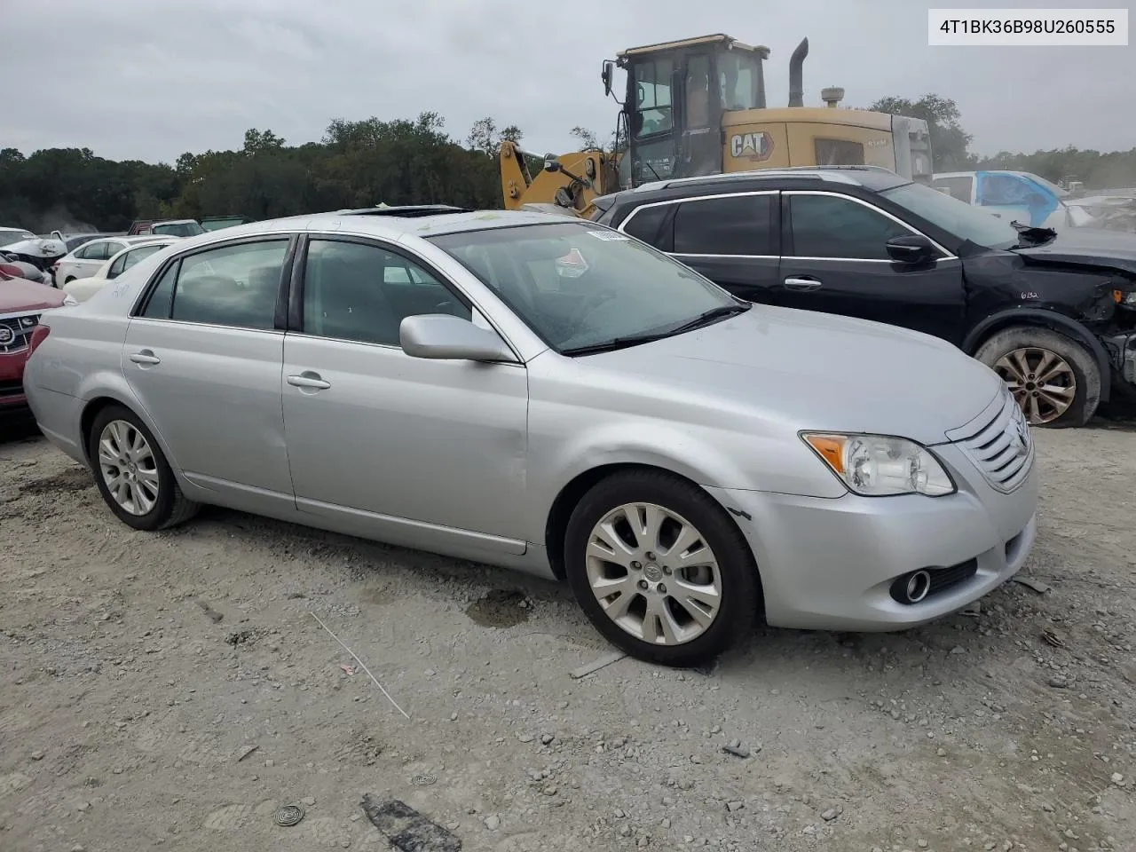 2008 Toyota Avalon Xl VIN: 4T1BK36B98U260555 Lot: 79888194