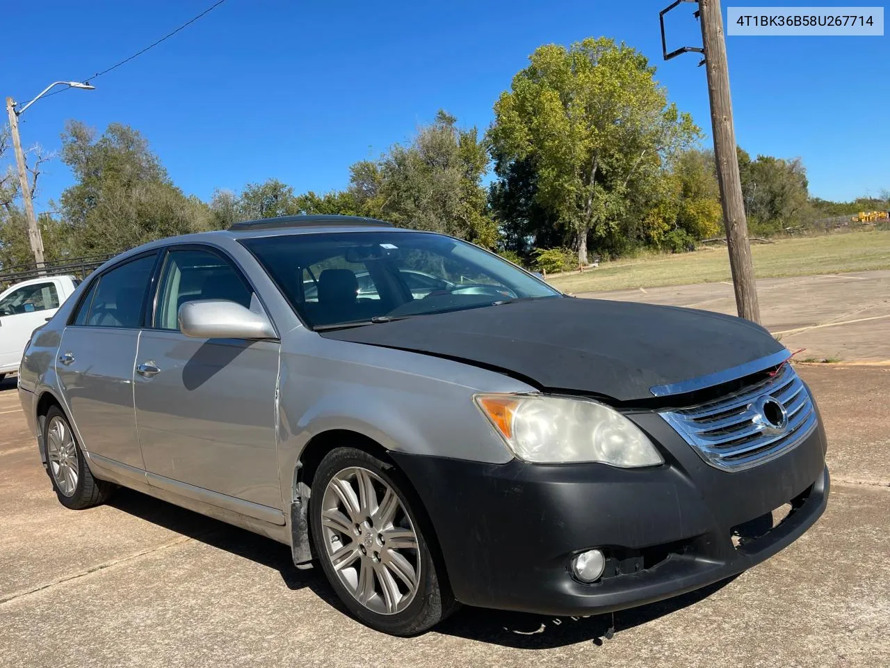 2008 Toyota Avalon Xl VIN: 4T1BK36B58U267714 Lot: 79895154