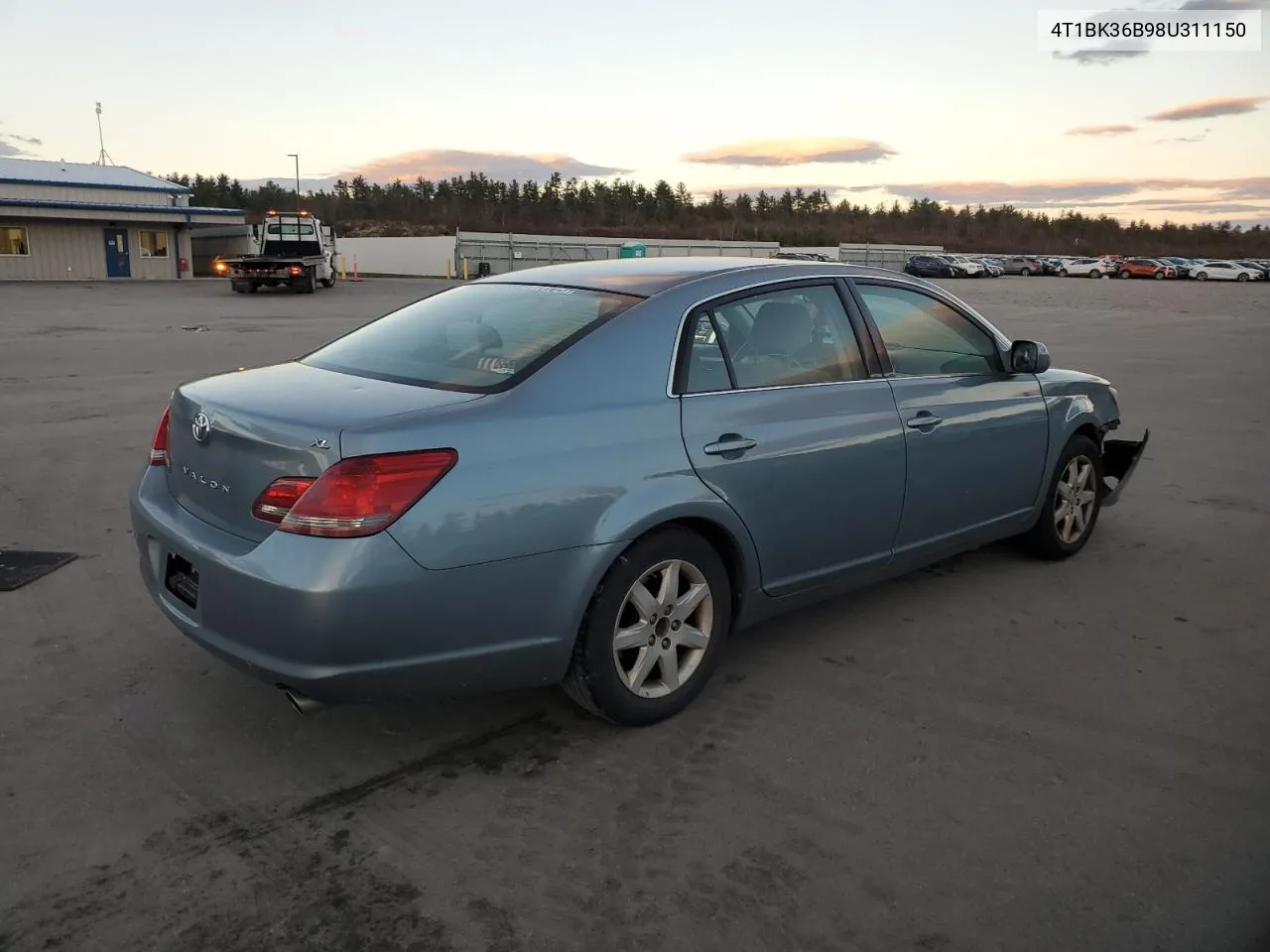 2008 Toyota Avalon Xl VIN: 4T1BK36B98U311150 Lot: 80474184