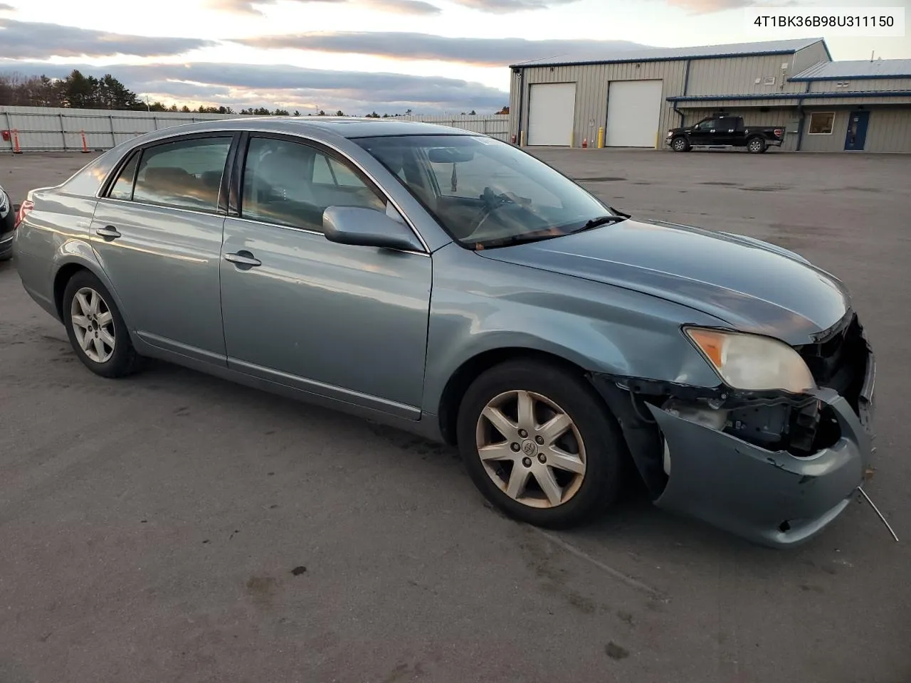 2008 Toyota Avalon Xl VIN: 4T1BK36B98U311150 Lot: 80474184