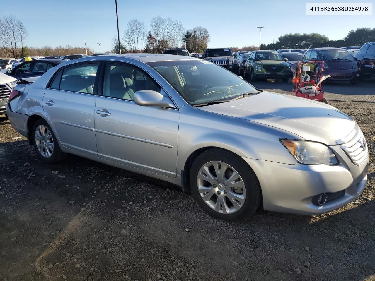 2008 Toyota Avalon Xl VIN: 4T1BK36B38U284978 Lot: 80572454