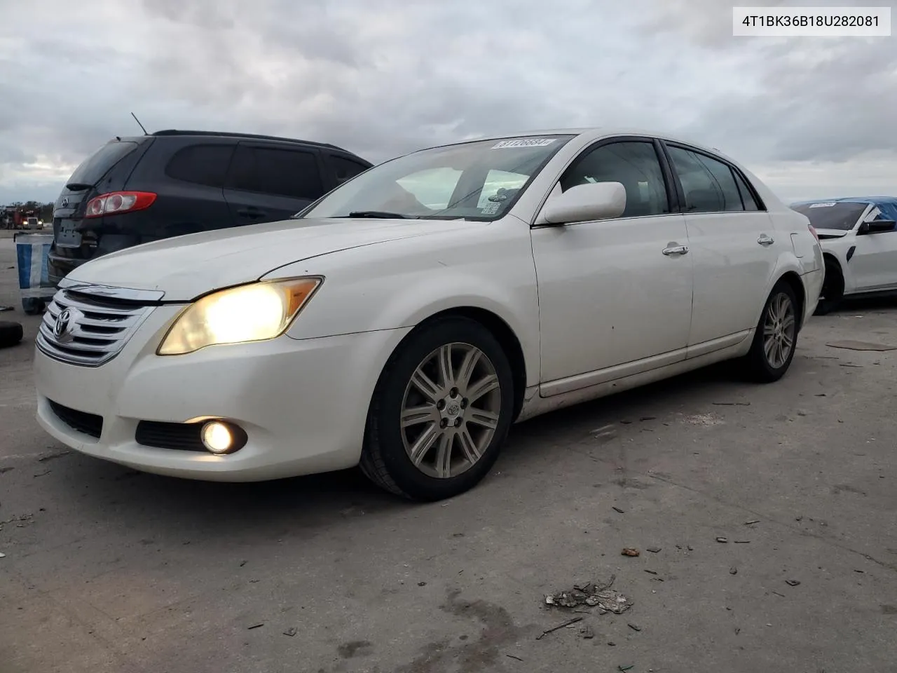 2008 Toyota Avalon Xl VIN: 4T1BK36B18U282081 Lot: 81126684