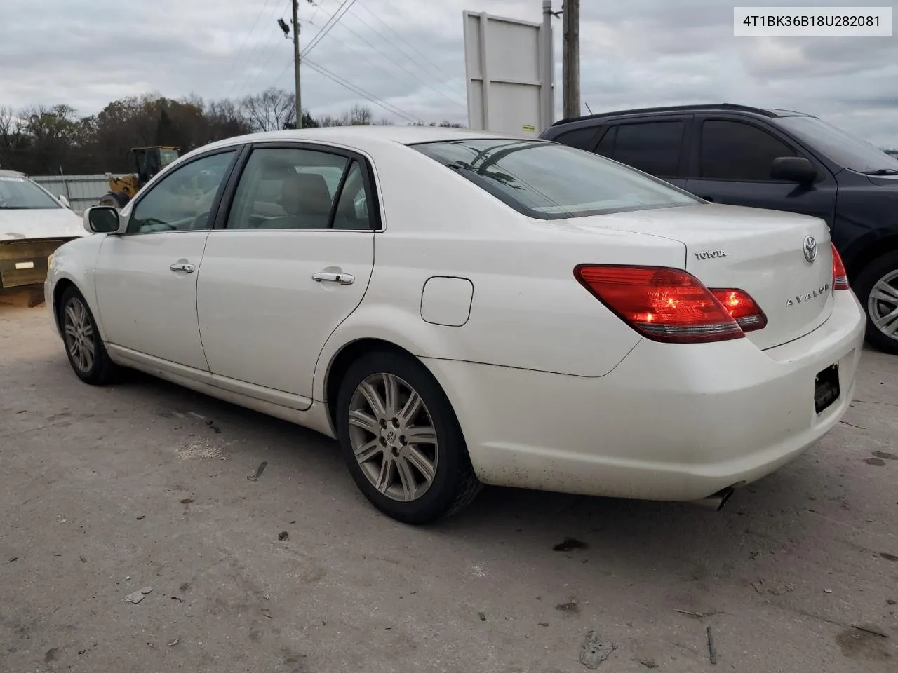 2008 Toyota Avalon Xl VIN: 4T1BK36B18U282081 Lot: 81126684