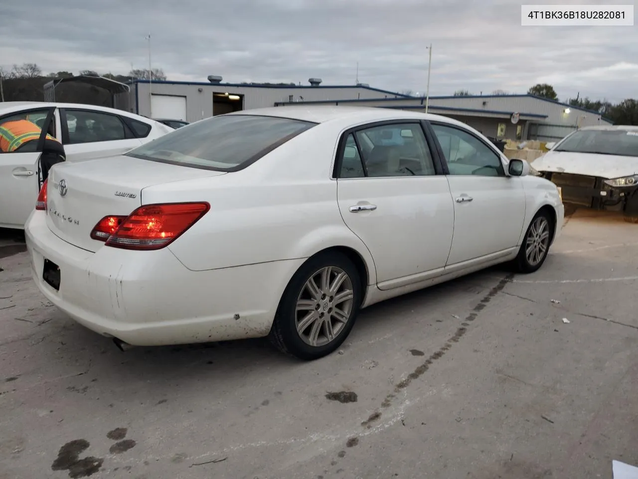 2008 Toyota Avalon Xl VIN: 4T1BK36B18U282081 Lot: 81126684