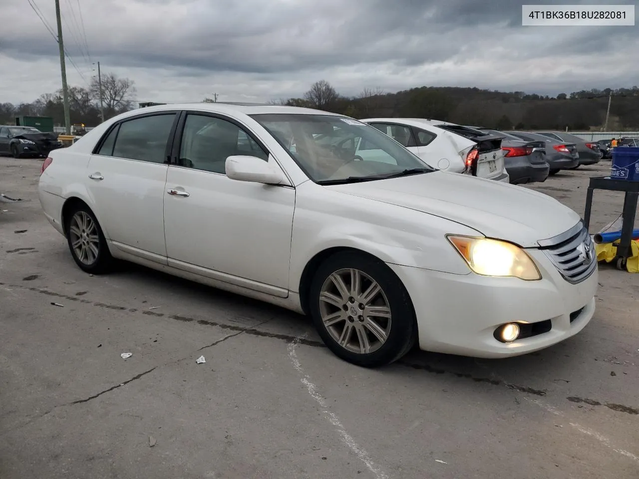 2008 Toyota Avalon Xl VIN: 4T1BK36B18U282081 Lot: 81126684