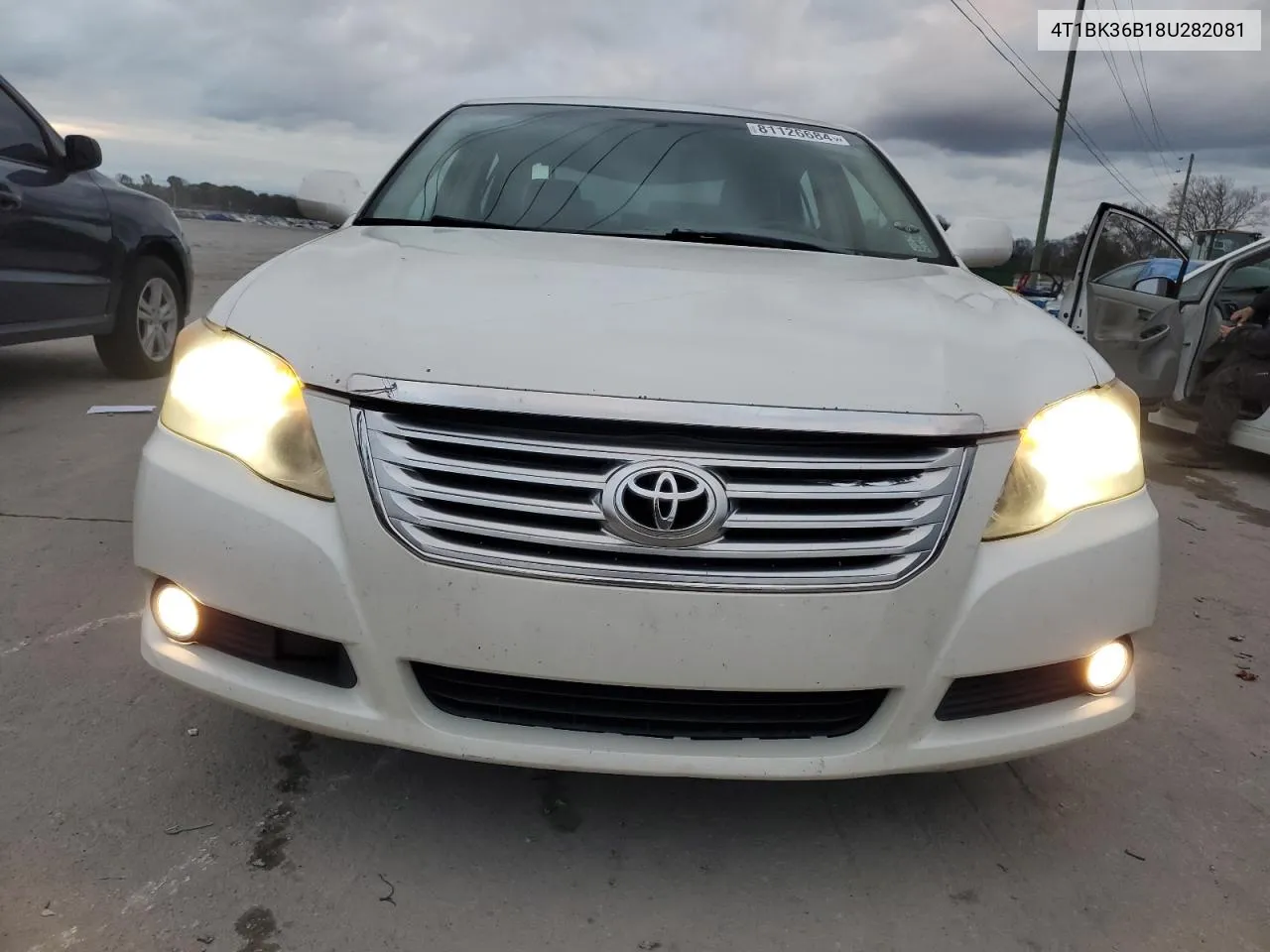 2008 Toyota Avalon Xl VIN: 4T1BK36B18U282081 Lot: 81126684