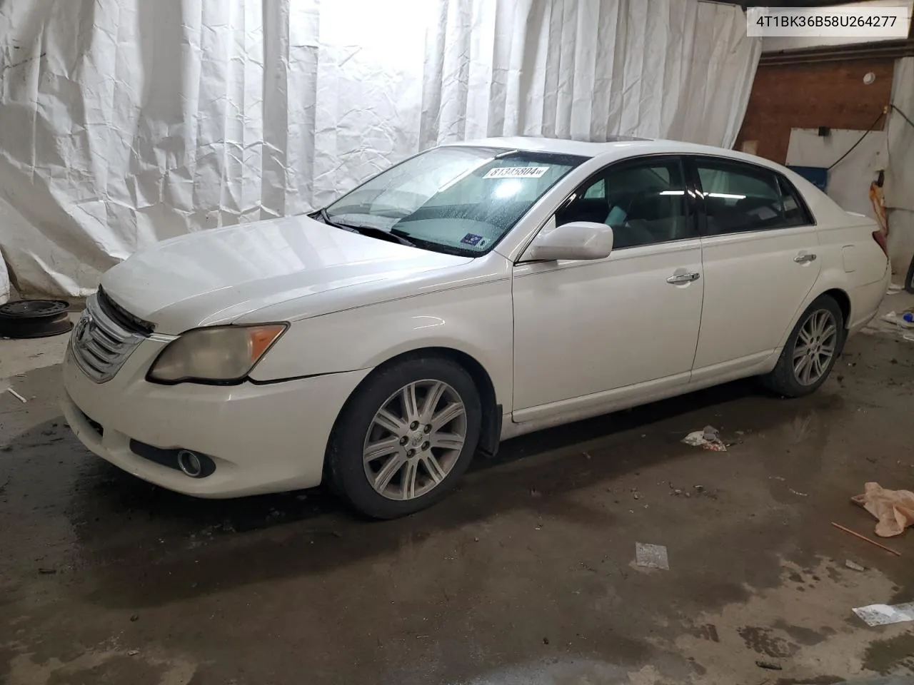 2008 Toyota Avalon Xl VIN: 4T1BK36B58U264277 Lot: 81345804