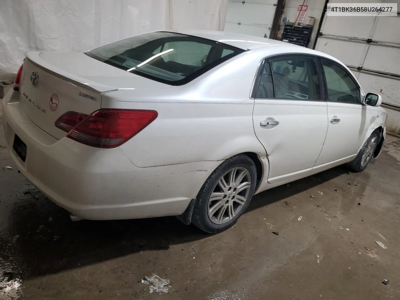 2008 Toyota Avalon Xl VIN: 4T1BK36B58U264277 Lot: 81345804