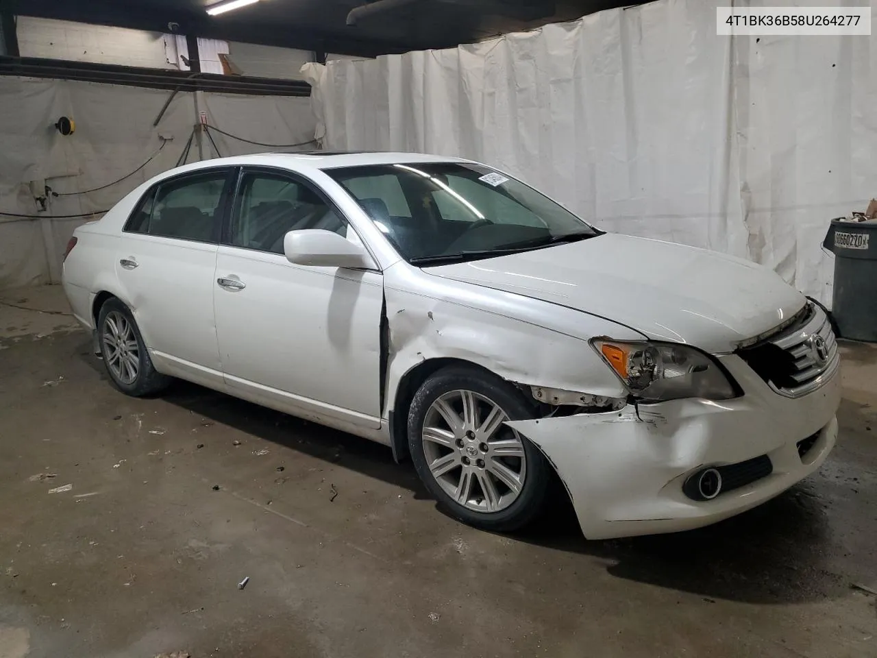 2008 Toyota Avalon Xl VIN: 4T1BK36B58U264277 Lot: 81345804