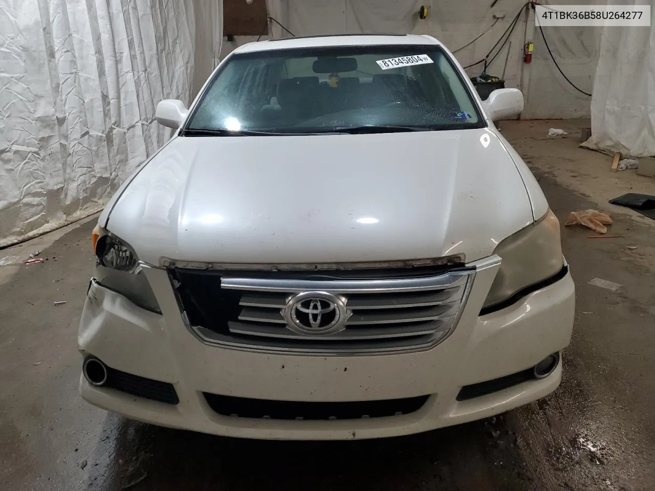 2008 Toyota Avalon Xl VIN: 4T1BK36B58U264277 Lot: 81345804