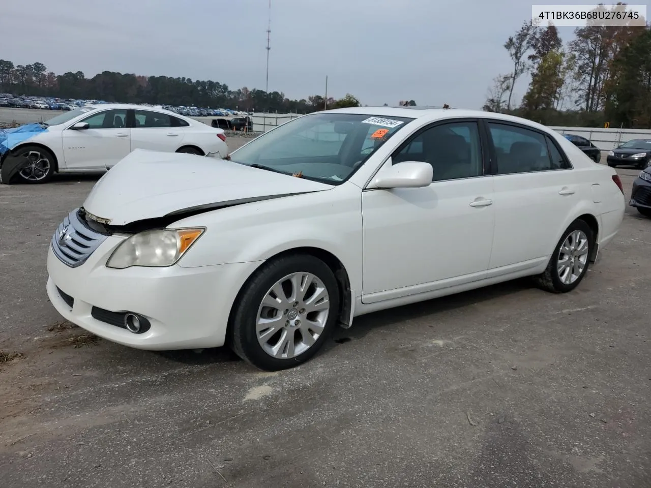 2008 Toyota Avalon Xl VIN: 4T1BK36B68U276745 Lot: 81359154