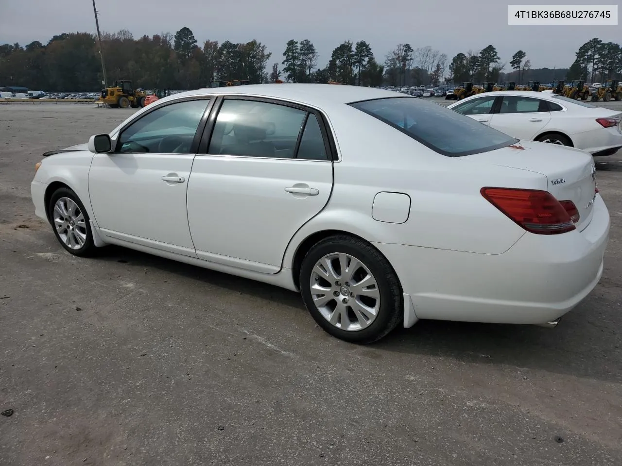 2008 Toyota Avalon Xl VIN: 4T1BK36B68U276745 Lot: 81359154