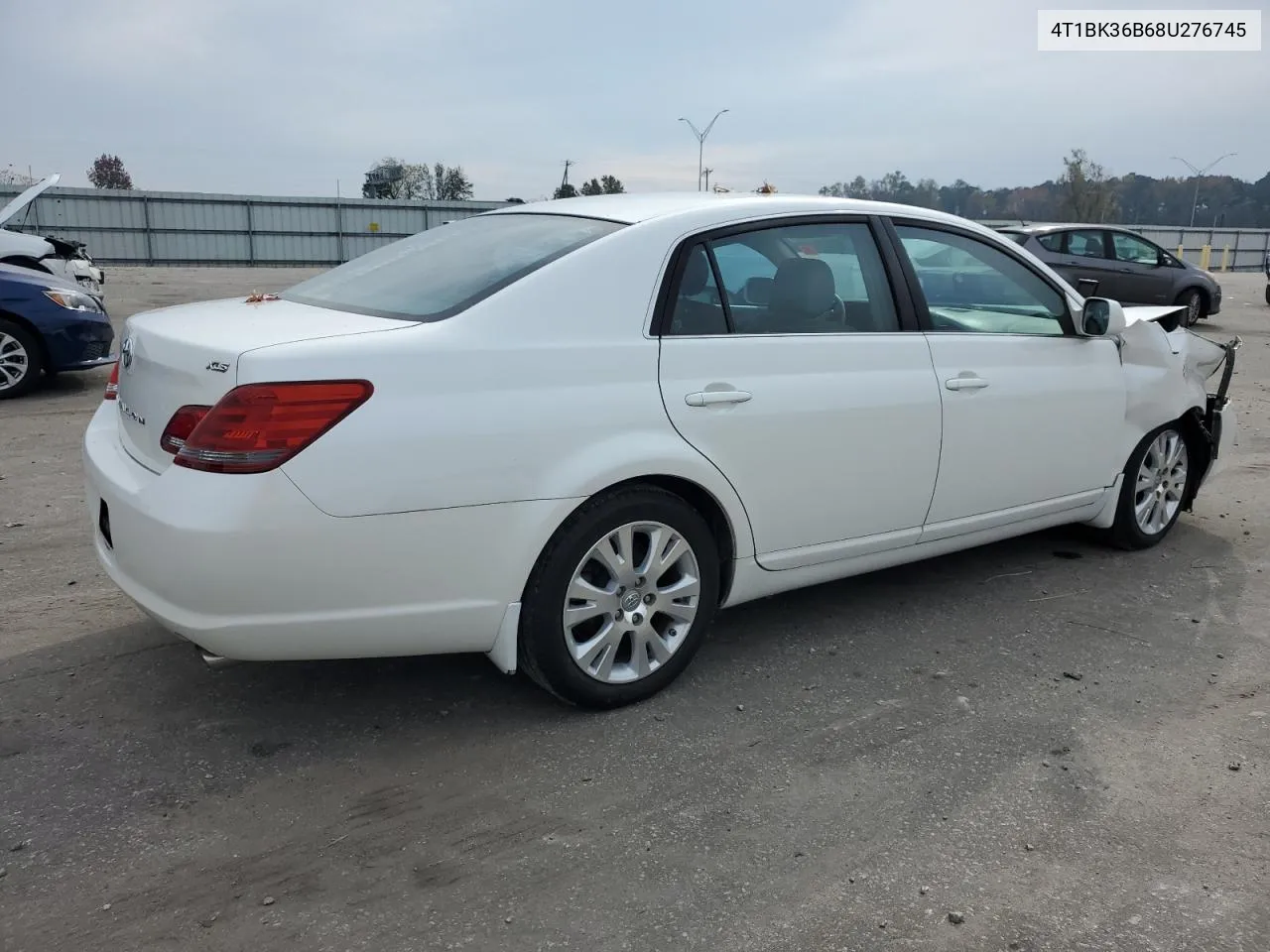 2008 Toyota Avalon Xl VIN: 4T1BK36B68U276745 Lot: 81359154