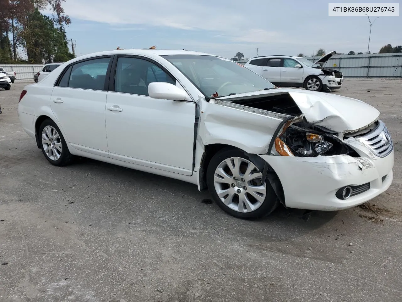 2008 Toyota Avalon Xl VIN: 4T1BK36B68U276745 Lot: 81359154