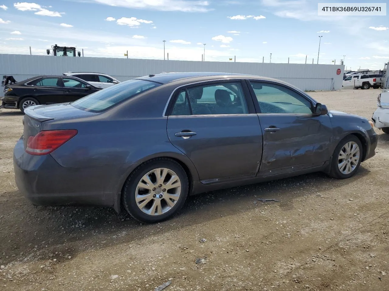 2009 Toyota Avalon Xl VIN: 4T1BK36B69U326741 Lot: 54994224