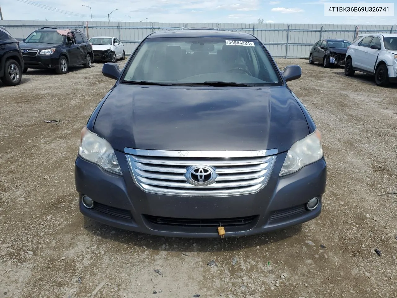 2009 Toyota Avalon Xl VIN: 4T1BK36B69U326741 Lot: 54994224