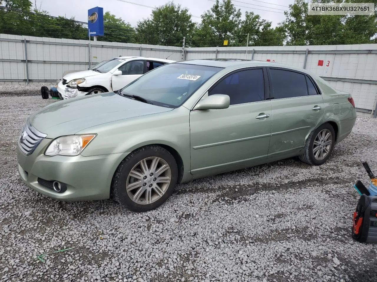 2009 Toyota Avalon Xl VIN: 4T1BK36BX9U327651 Lot: 56513374