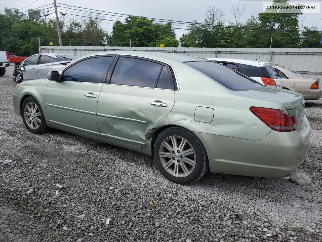 2009 Toyota Avalon Xl VIN: 4T1BK36BX9U327651 Lot: 56513374