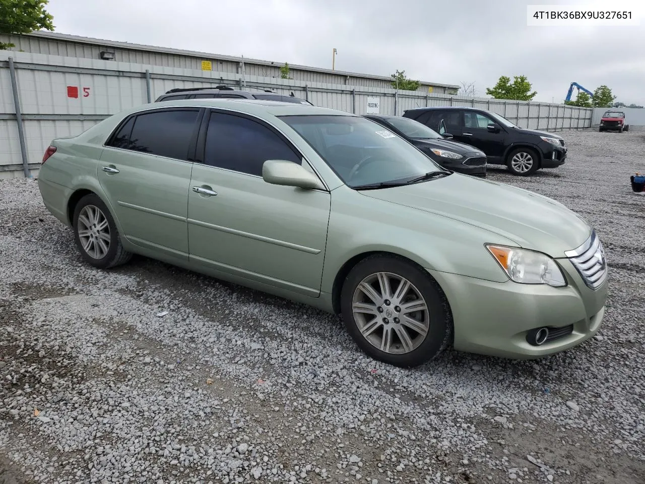 2009 Toyota Avalon Xl VIN: 4T1BK36BX9U327651 Lot: 56513374