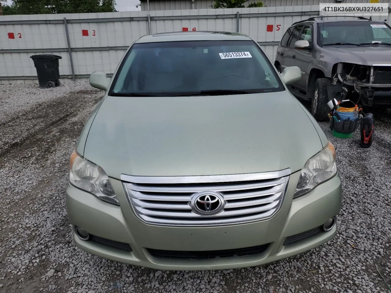 2009 Toyota Avalon Xl VIN: 4T1BK36BX9U327651 Lot: 56513374