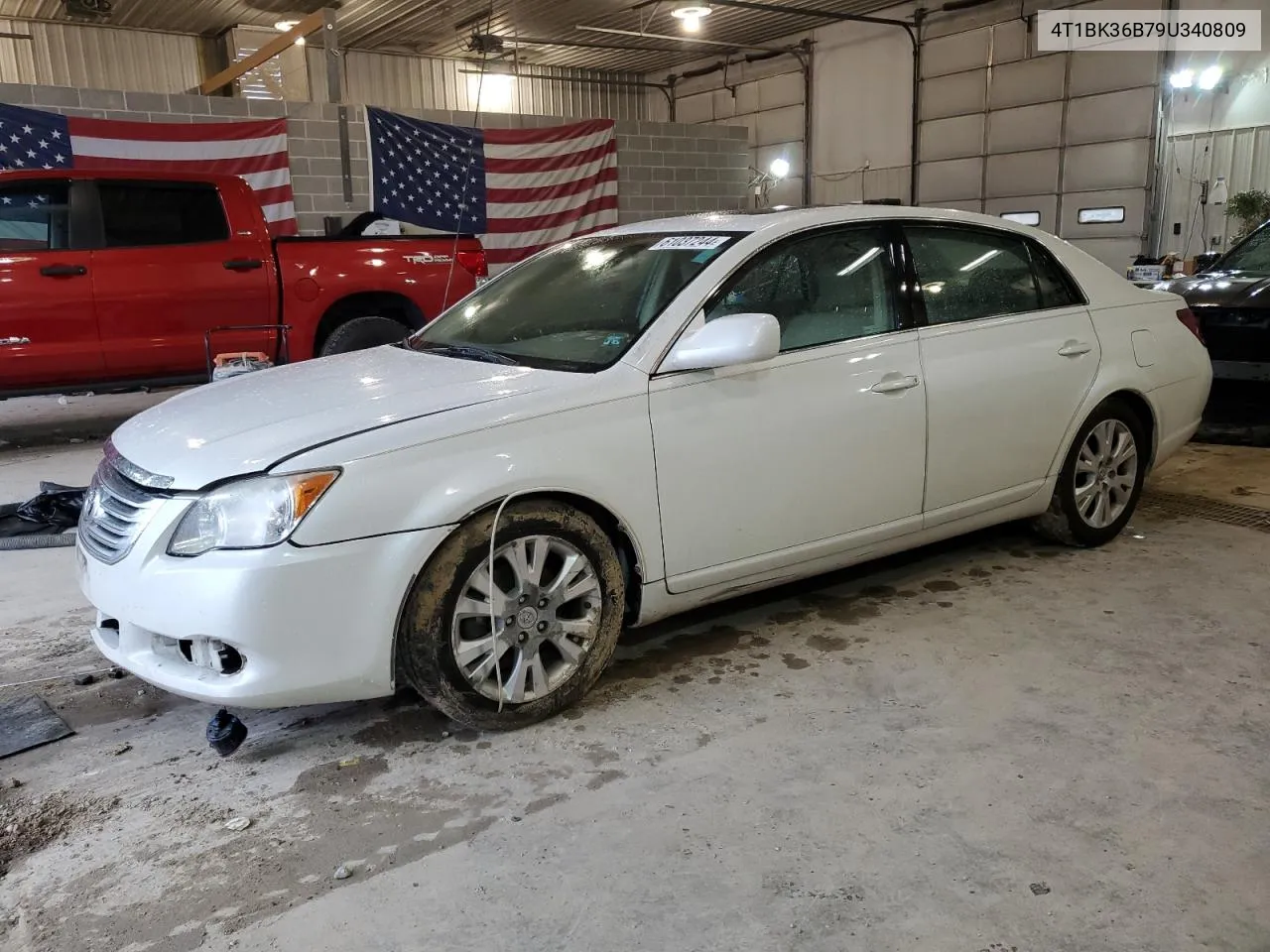 2009 Toyota Avalon Xl VIN: 4T1BK36B79U340809 Lot: 61037244