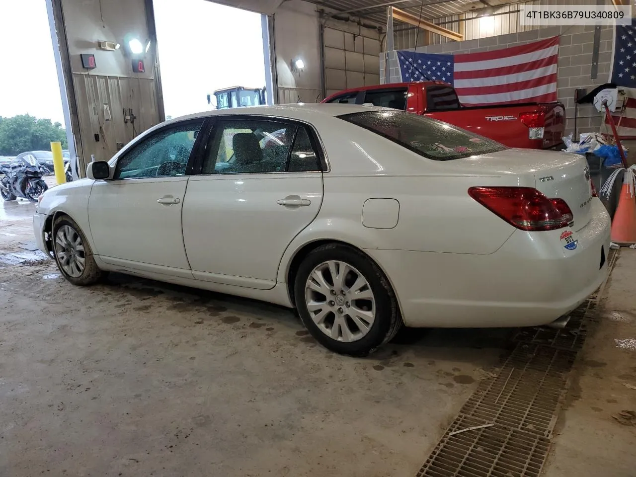 2009 Toyota Avalon Xl VIN: 4T1BK36B79U340809 Lot: 61037244