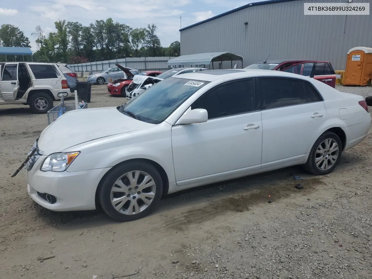 2009 Toyota Avalon Xl VIN: 4T1BK36B99U324269 Lot: 63454654