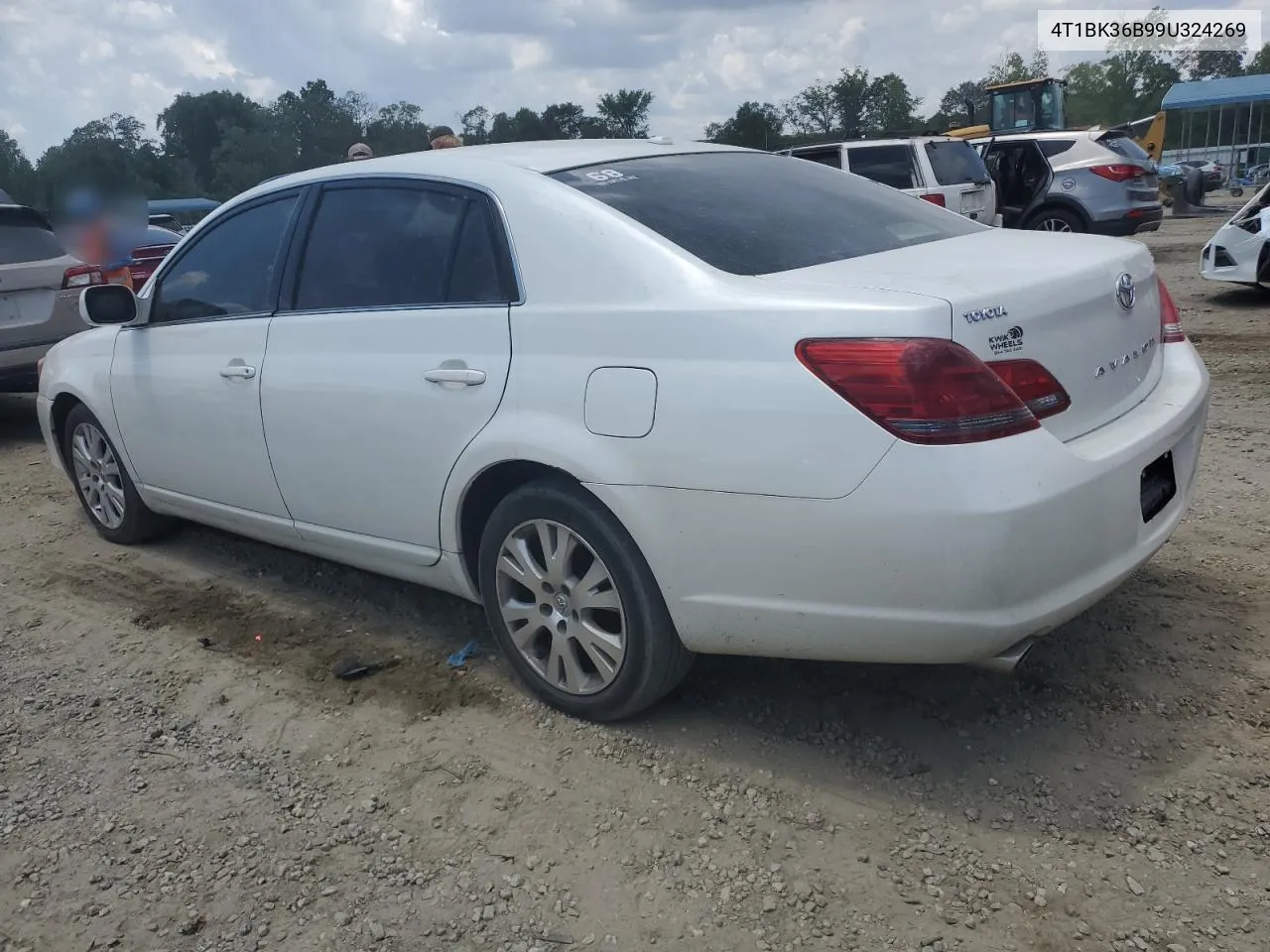 4T1BK36B99U324269 2009 Toyota Avalon Xl