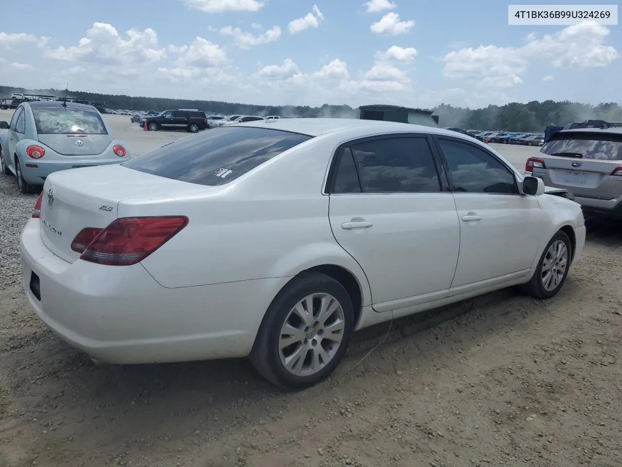 2009 Toyota Avalon Xl VIN: 4T1BK36B99U324269 Lot: 63454654