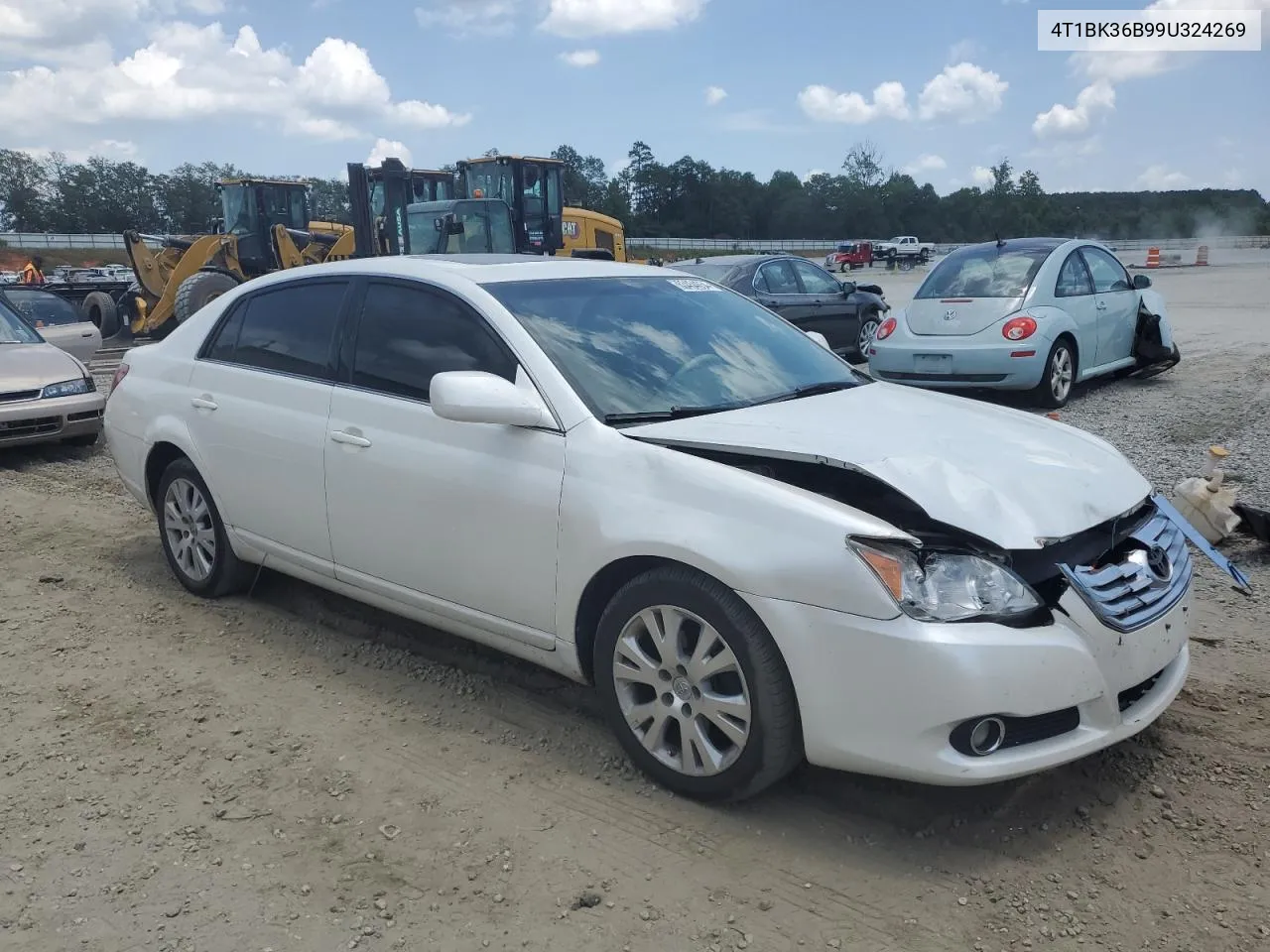 2009 Toyota Avalon Xl VIN: 4T1BK36B99U324269 Lot: 63454654