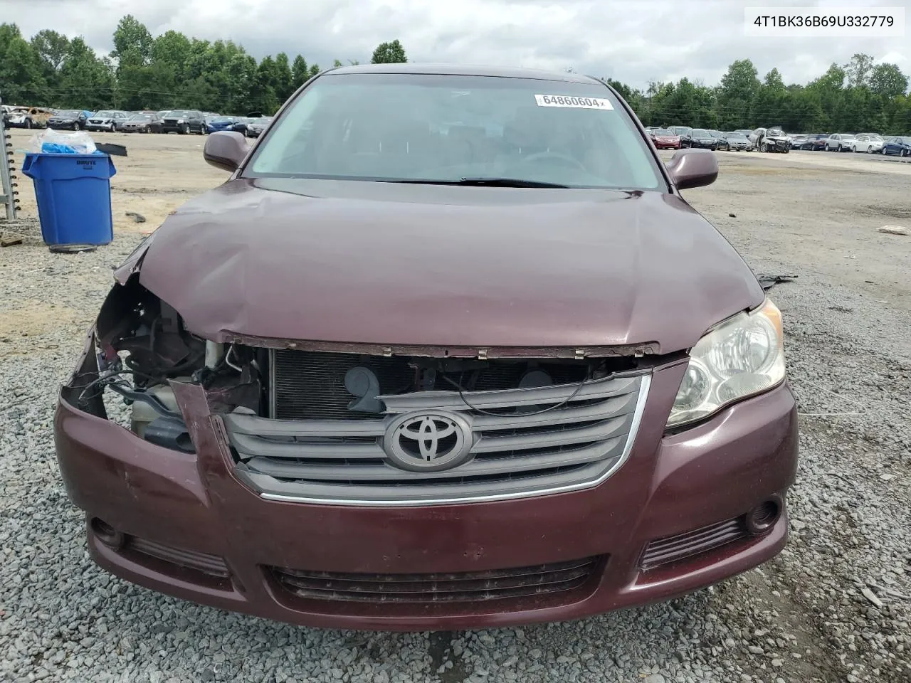 4T1BK36B69U332779 2009 Toyota Avalon Xl