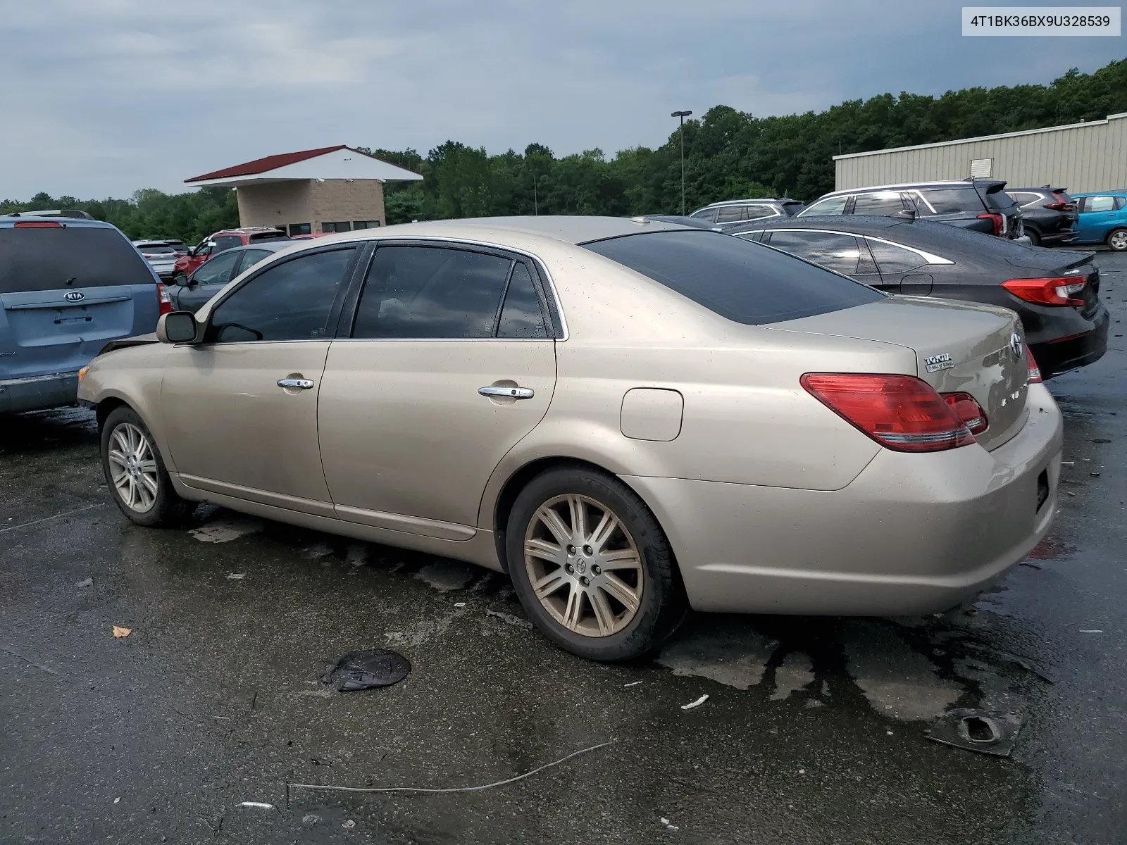 2009 Toyota Avalon Xl VIN: 4T1BK36BX9U328539 Lot: 66016464