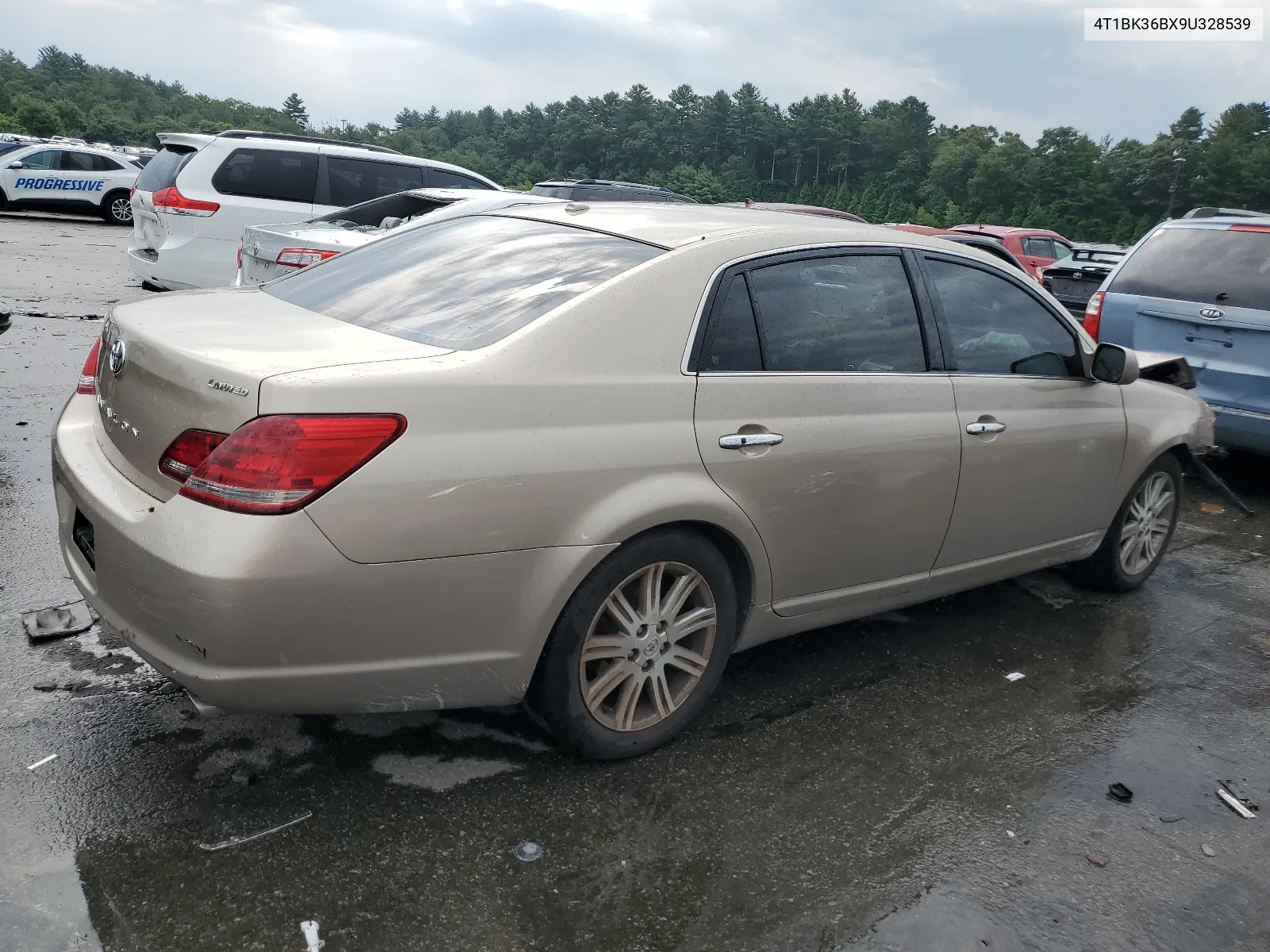 2009 Toyota Avalon Xl VIN: 4T1BK36BX9U328539 Lot: 66016464