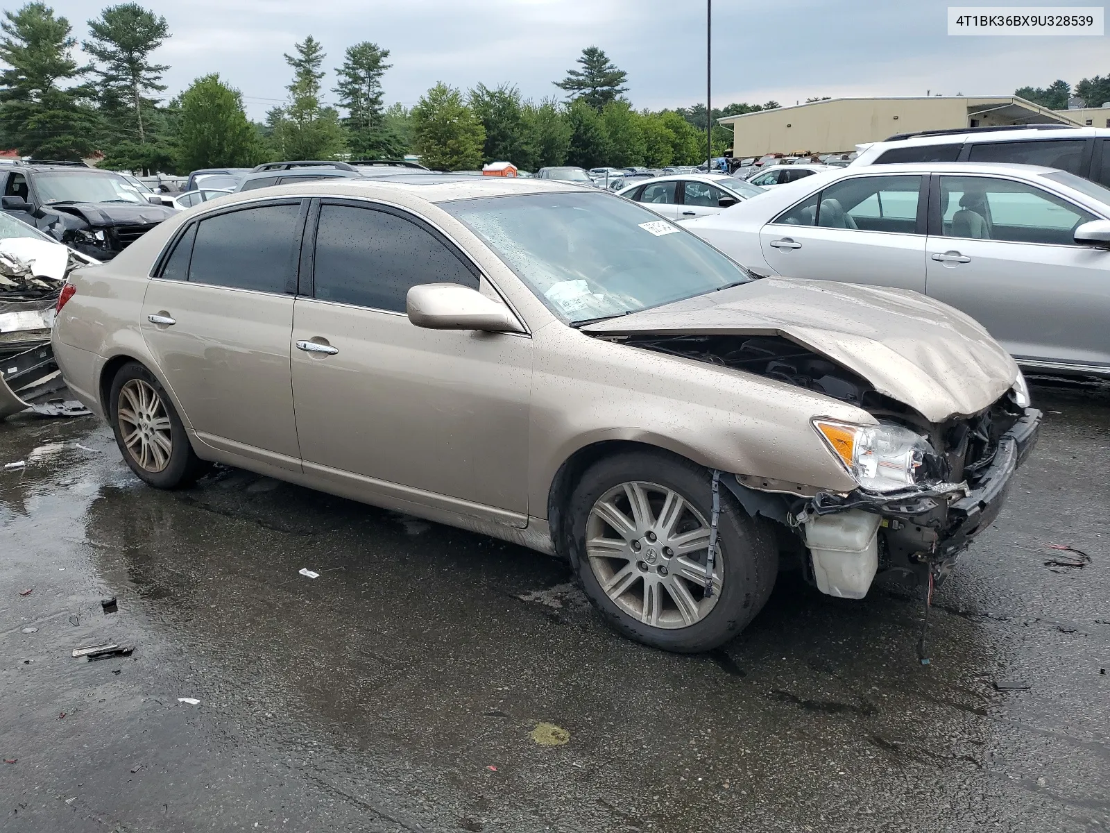 2009 Toyota Avalon Xl VIN: 4T1BK36BX9U328539 Lot: 66016464