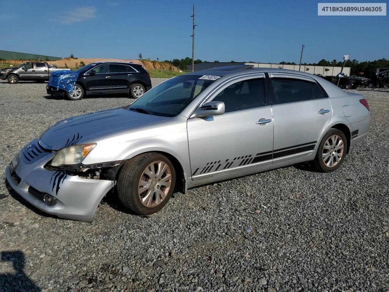 2009 Toyota Avalon Xl VIN: 4T1BK36B99U346305 Lot: 67148234