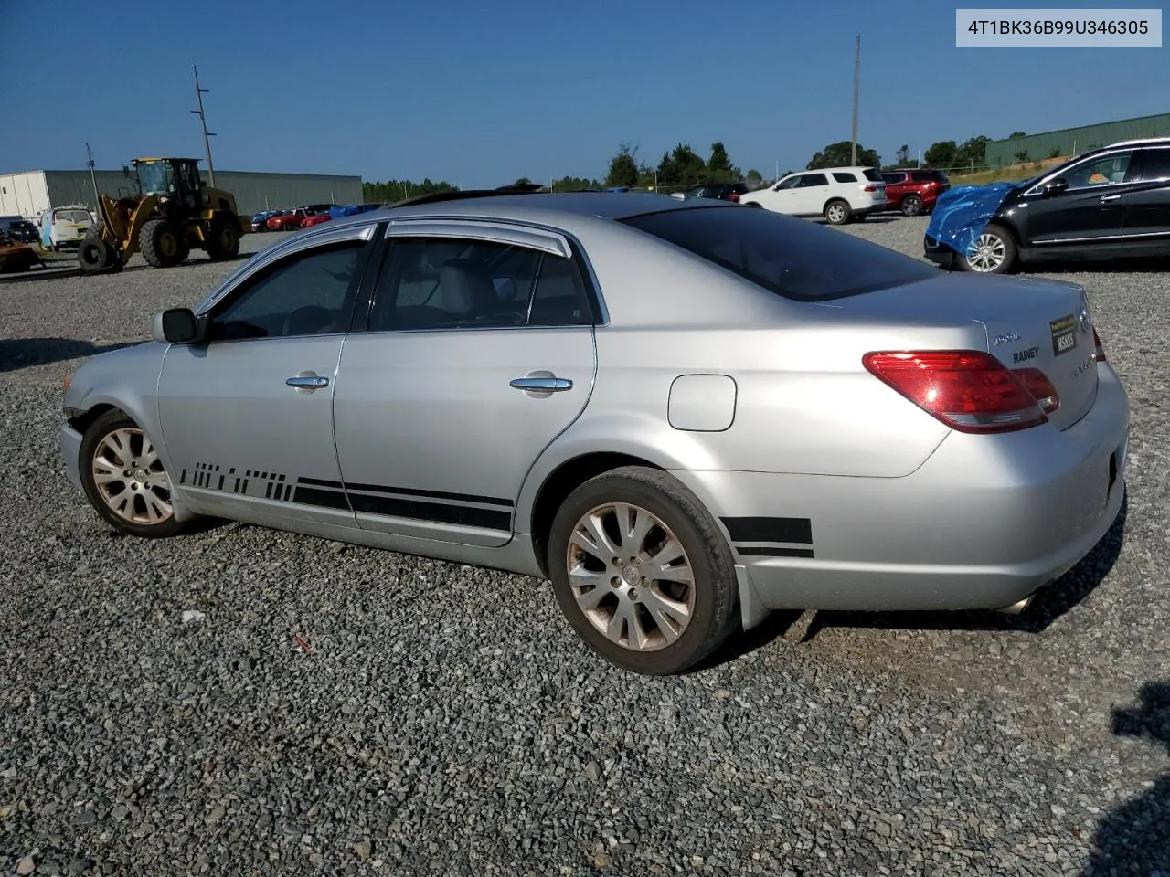 2009 Toyota Avalon Xl VIN: 4T1BK36B99U346305 Lot: 67148234