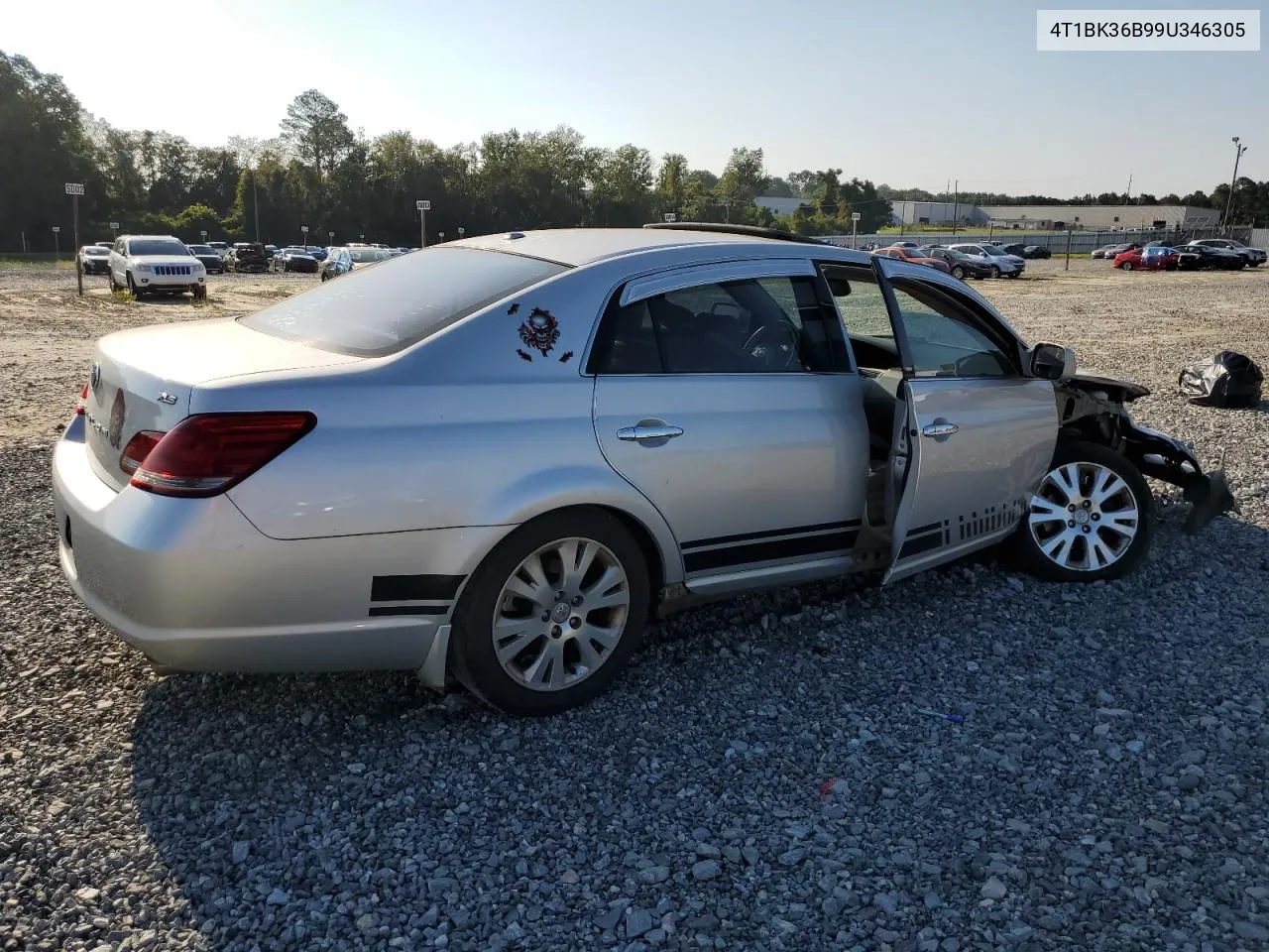 2009 Toyota Avalon Xl VIN: 4T1BK36B99U346305 Lot: 67148234