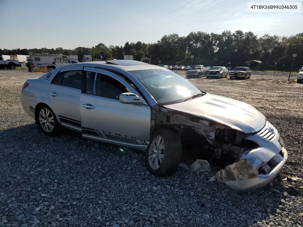 2009 Toyota Avalon Xl VIN: 4T1BK36B99U346305 Lot: 67148234