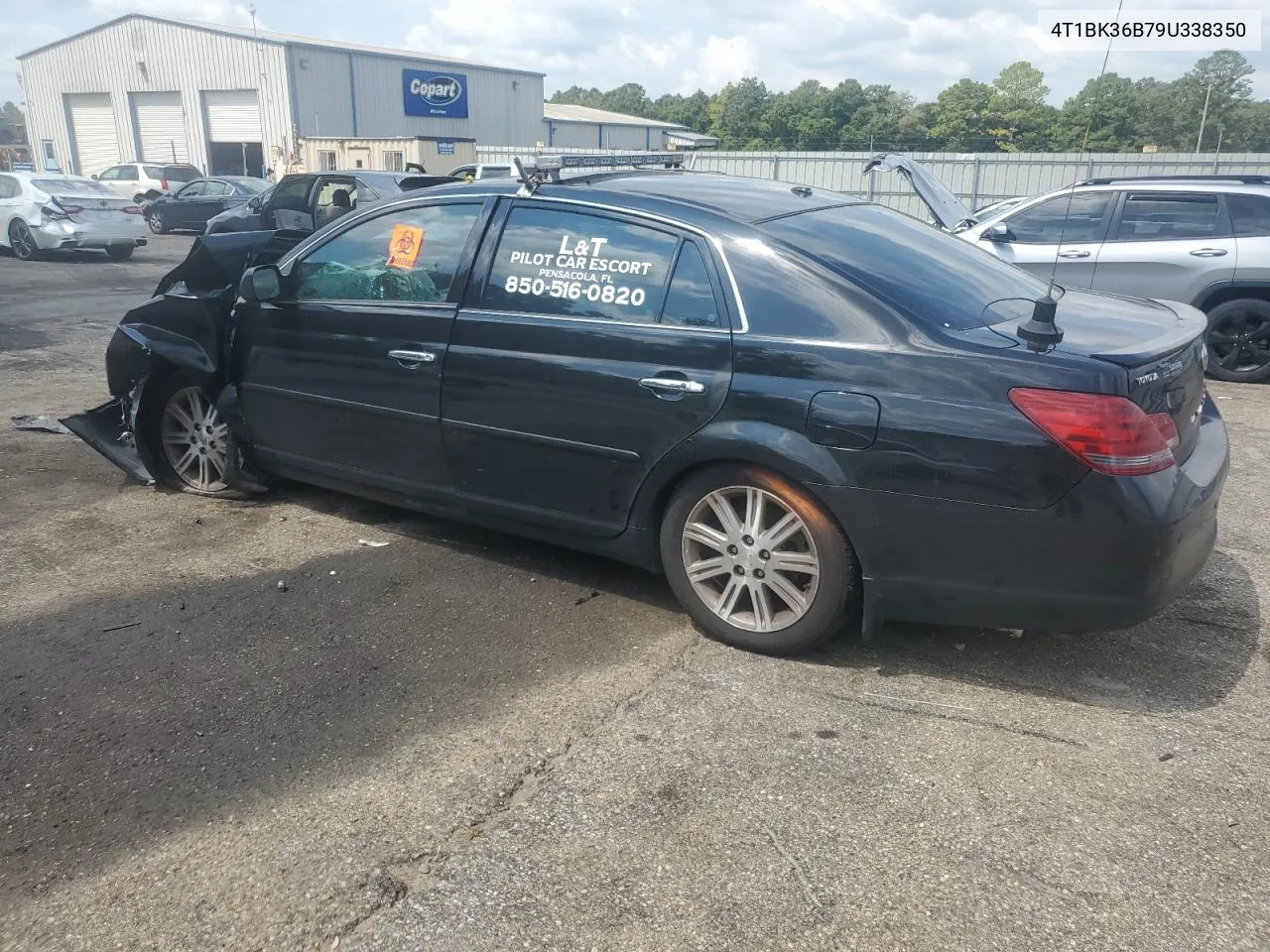 2009 Toyota Avalon Xl VIN: 4T1BK36B79U338350 Lot: 67498514